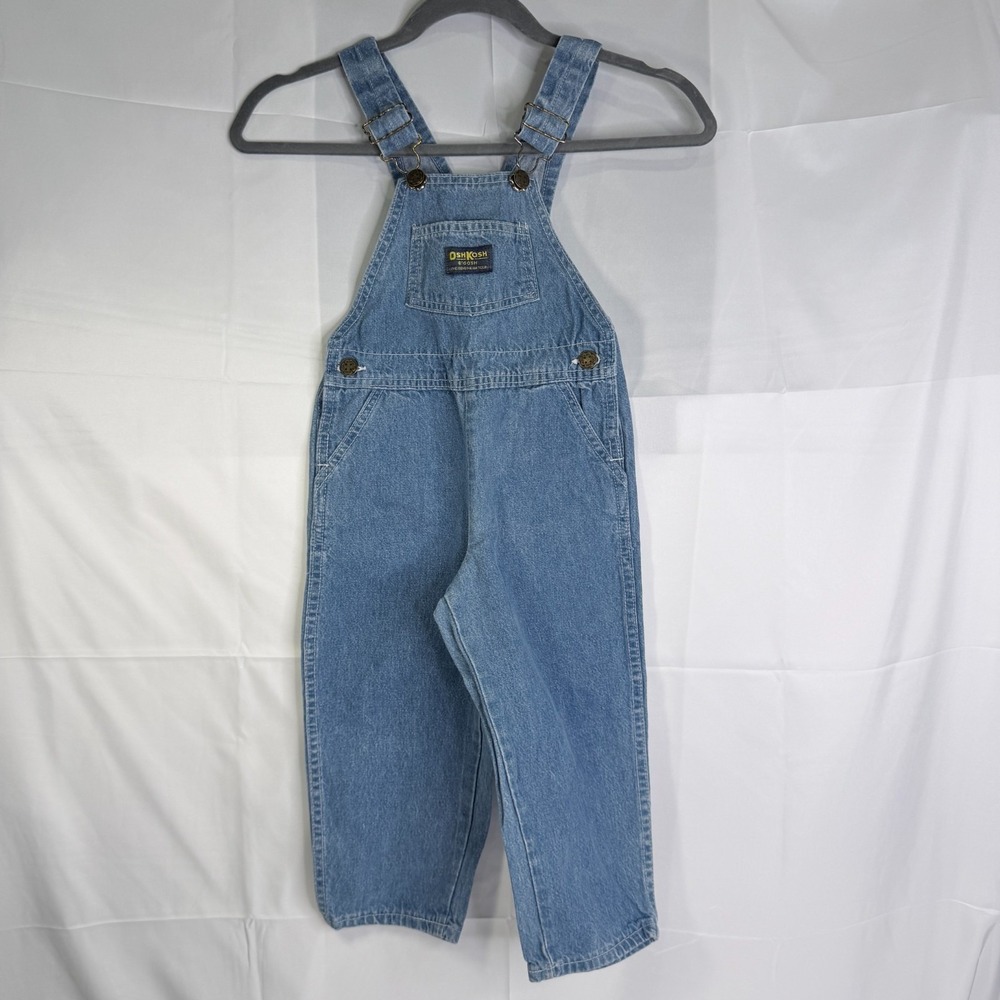 Vintage OshKosh B'Gosh 4T Denim Overalls